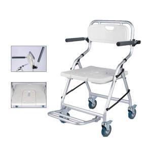 キャスター付き　シャワーチェア 入浴用車いす 　シャワーキャリー　車椅子　風呂 シャワーキャリー お風呂・入浴用車椅子 シャワー用車椅子 自走用