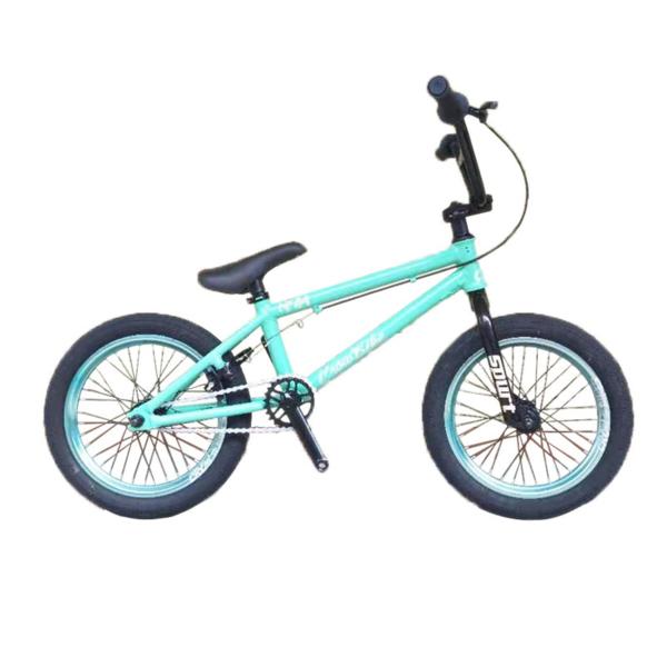 16インチ バイク BMX自転車 mini BMX軽量 おしゃれ キッズバイク 子供用自転車 アクロ...