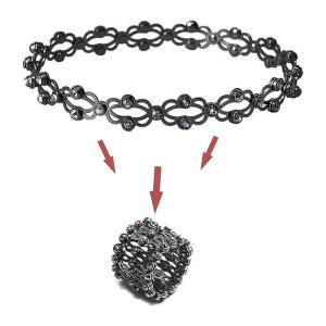 2 in 1マジックリトラクタブルリング、リンパデ�