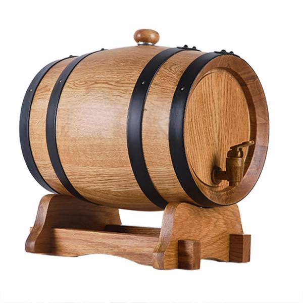 木樽オークオーク樽 のオークの老化のバレル 木製ワイン樽 ミニビール樽 ビールサーバー 樽 ヴィンテ...