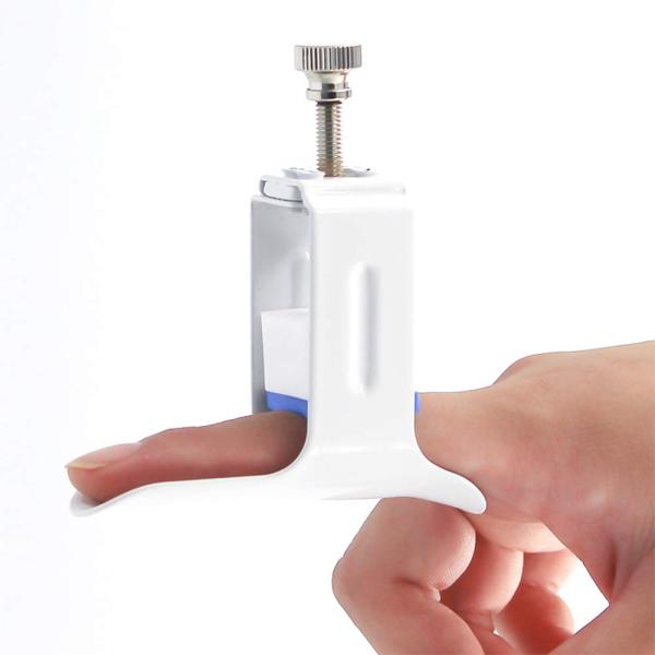 指伸展副子、指骨折保護装置、指矯正リハビリ装置、指捻挫、脱臼、骨折固定とリハビリ、通気性と快適さ