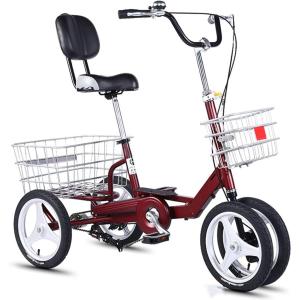 【2025 アップグレード版】三輪自転車 軽量...の詳細画像2