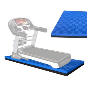 ルームランナー マット 防音 防振 厚さ2.5 cm 運動器具マット 厚くする