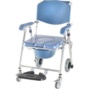 TOTO/トートー 水まわり用四輪キャスター車いす EWC600AHS シート穴