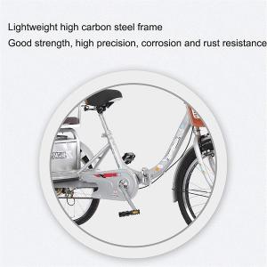 大人の三輪車 20インチ 3輪自転車 自転車ク...の詳細画像3