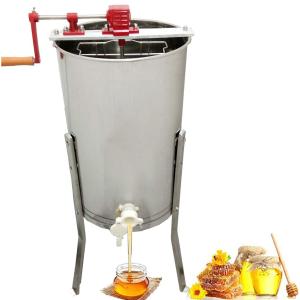 遠心分離機 はちみつ 蜂蜜分離器 手動 蜂蜜 養蜂機械 蜂蜜抽出機 養蜂