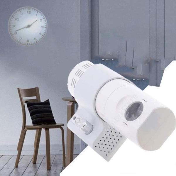 2025年には信じられないほどの時計が壁に映ります、リモコンプロジェクションクロック、180度回転プ...