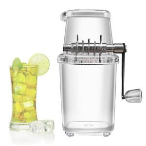 かき氷器 手動 手かき氷機 手挽きアイス?クラッシャー 砕氷機 かき氷器 小型 製氷機 小さな氷になる 氷 粉砕 氷/ワイン/アイスクリームに対応 家庭用 飲食店 調
