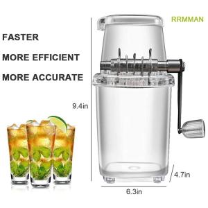 かき氷器 手動 手かき氷機 手挽きアイス?クラ...の詳細画像5