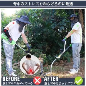 トリマー グリップ トリマーグリップ 草刈り機...の詳細画像2