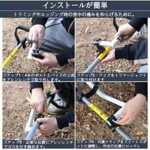トリマー グリップ トリマーグリップ 草刈り機...の詳細画像3