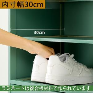 シューズラック シューズボックス 下駄箱 靴棚...の詳細画像2