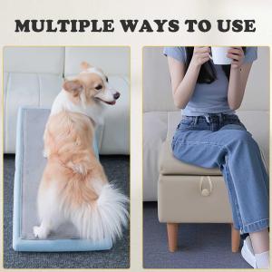 分割式折りたたみ式犬用ステップ、小型犬と猫用の...の詳細画像2