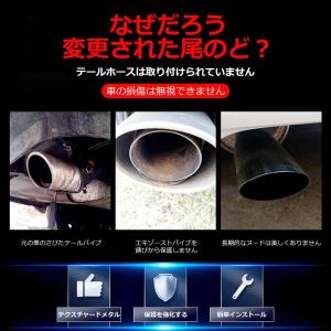 新型オーラe-POWER マフラーカッター 適...の詳細画像2