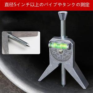 安全配管マークセンタリングツール 手動パイプセ...の詳細画像3