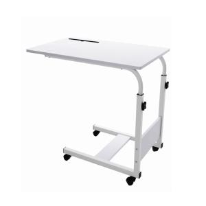【新着商品】WOWQ ベッドテーブル キャスター付き 高さ調整55-85cm 横 Amazon.co.jp: WOWQ ベッドテーブル キャスター付き 高さ調整55