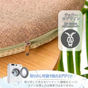 クッション 円形 座布団クッション 丸型 椅子...の詳細画像4