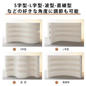 パーテーション 間仕切り区画仕切り板屏風ブース...の詳細画像3