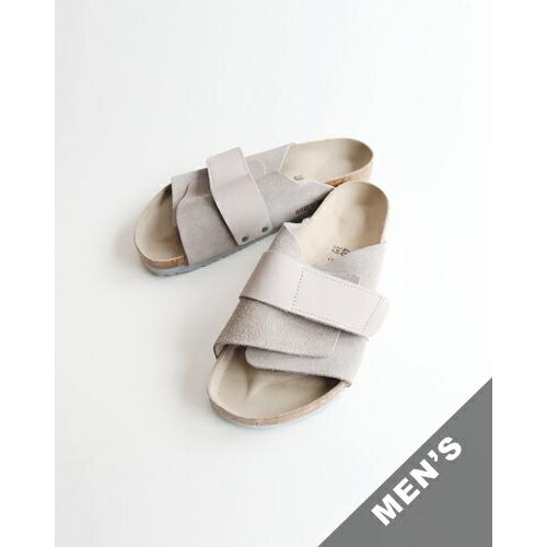 ビルケンシュトック サンダル BIRKENSTOCK メンズ Kyoto - Velor / Nub...