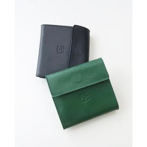 IL BISONTE（イルビゾンテ） 財布 二つ折り レザー 本革 小銭入れ