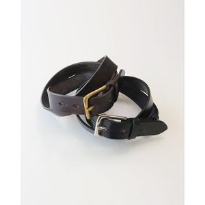 リアルハーネス スティラップレザー馬具革ベルト 38mm 英国製 ホール