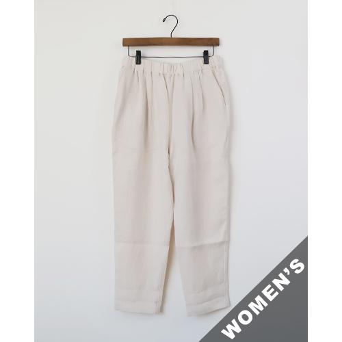 エヴァムエヴァ パンツ evam eva レディース linen tuck pants リネンタック...