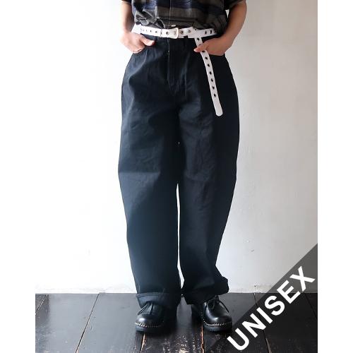 キャピタル パンツ KAPITAL メンズ レディース 14oz ブラック×ブラック デニム クラブ...