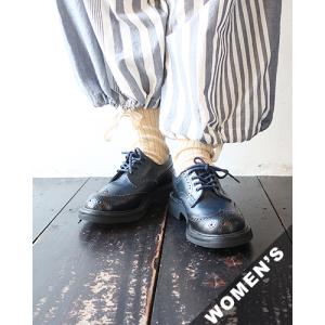 Tricker's（トリッカーズ） 5180 カントリーブーツ ウイングチップ 7