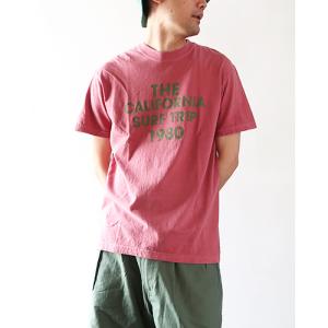 ザデイオンザビーチ Tシャツ THE DAY ON THE BEACH メンズ レディース Comfort-T "SURF TRIP 80s" コンフォートTシャツ TD-240046 メール便可｜takanna