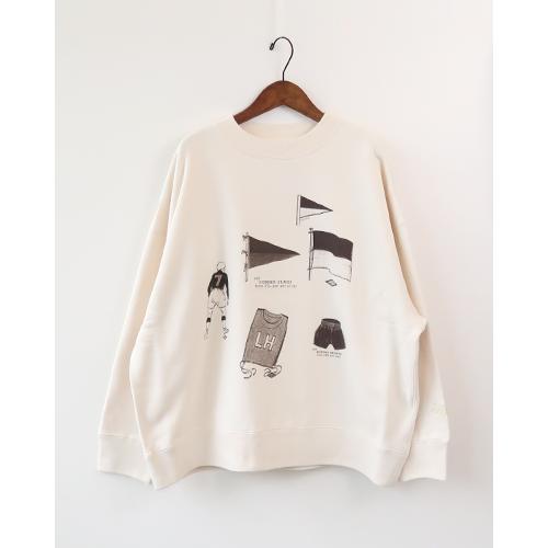 アンブロハウス スウェット THE UMBRO HOUSE メンズ CREW NECK SWEAT ...