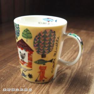E.minetteスマートマグ コラージュ 猫マグカップ 食器 CAT コーヒーカップ ねこ F｜takano-coffee