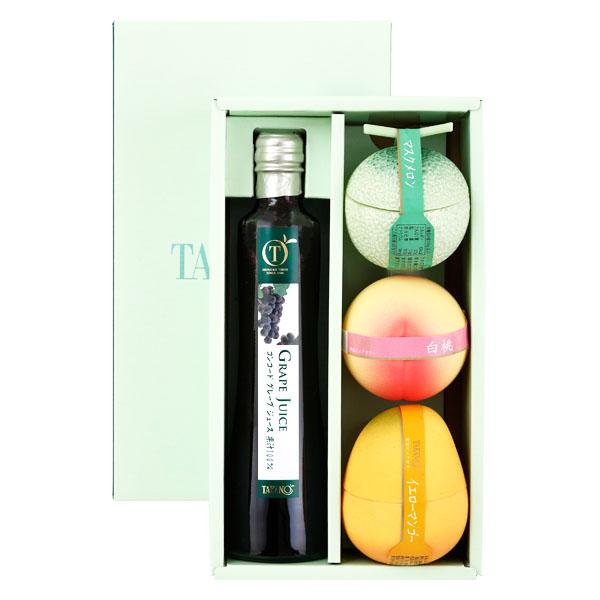 【公式】 新宿高野 ギフト プレゼント 残暑お見舞い お祝い お土産 ジュース＆ゼリーギフト1JEB