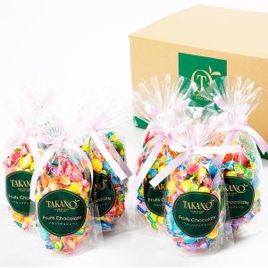 新宿高野 お菓子BOX-EA（フルーツチョコレートSPリボン）