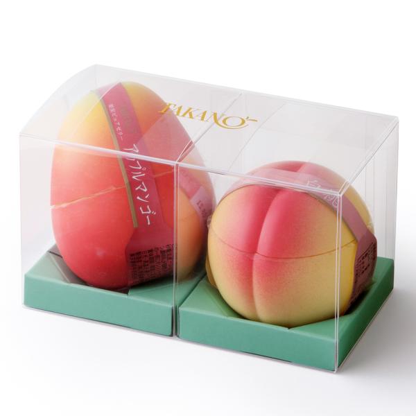 【公式】 新宿高野 ギフト プレゼント 残暑お見舞い お祝い お土産 果実ピュアゼリー2入EB（白桃...