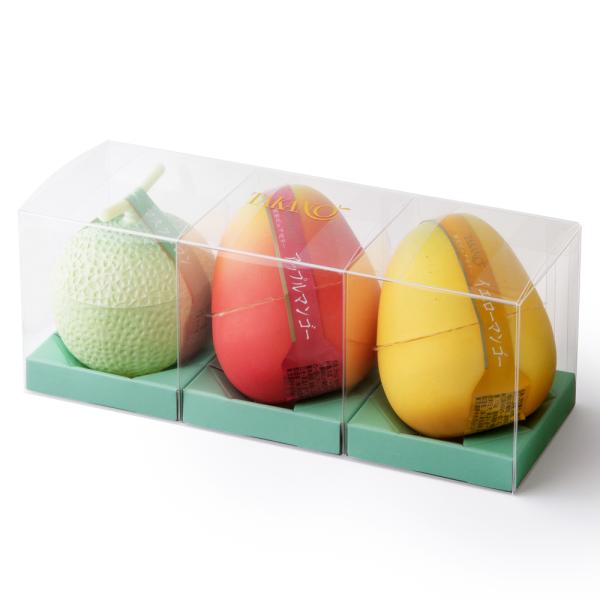 【公式】 新宿高野 ギフト プレゼント 残暑お見舞い お祝い お土産 果実ピュアゼリー3入EB（マス...