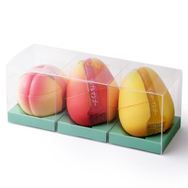 【公式】 新宿高野 ギフト プレゼント 残暑お見舞い お祝い お土産 果実ピュアゼリー3入EC（アッ...