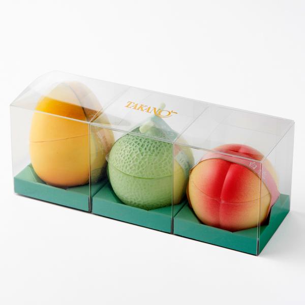 【公式】 新宿高野 ギフト プレゼント 残暑お見舞い お祝い お土産 果実ピュアゼリー3入（イエロー...