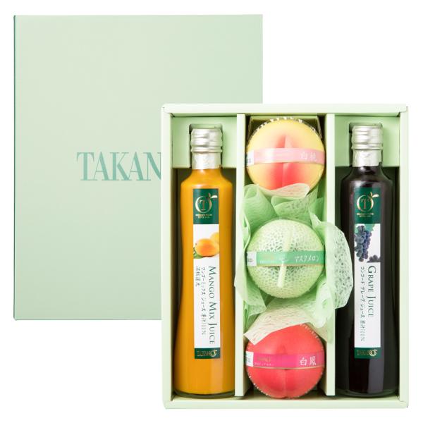 【公式】 新宿高野 ギフト プレゼント 残暑お見舞い お祝い お土産 ジュース＆果実ピュアゼリーEB