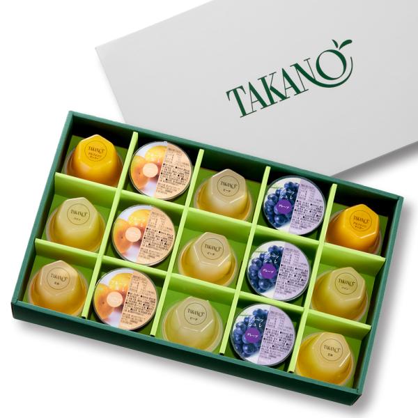 【公式】 新宿高野 ギフト プレゼント 残暑お見舞い お祝い お土産 フルーツゼリー15入SE