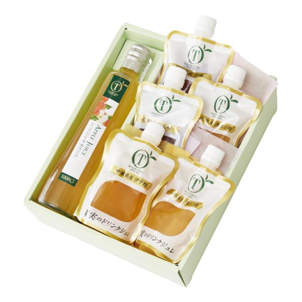 新宿高野 果実のドリンクジュレ＆ジュースセットE