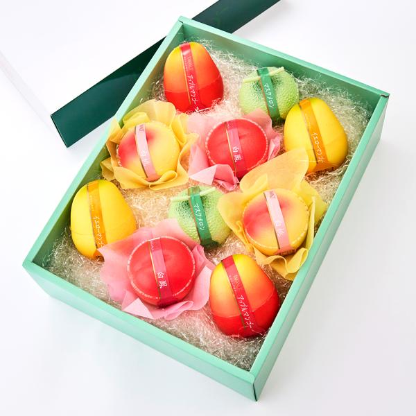 【公式】 新宿高野 ギフト プレゼント 残暑お見舞い お祝い お土産 果実ピュアゼリー10入