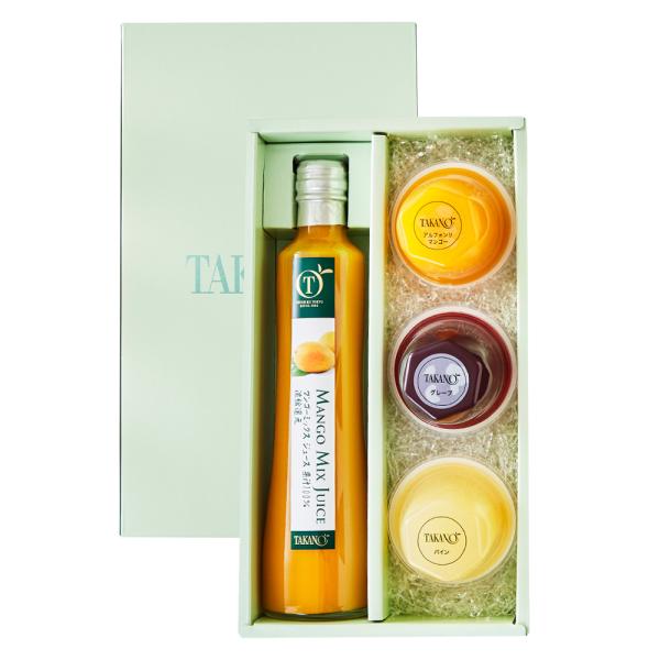 【公式】 新宿高野 ギフト プレゼント 残暑お見舞い お祝い お土産 果実ゼリー＆ジュースEA #2...