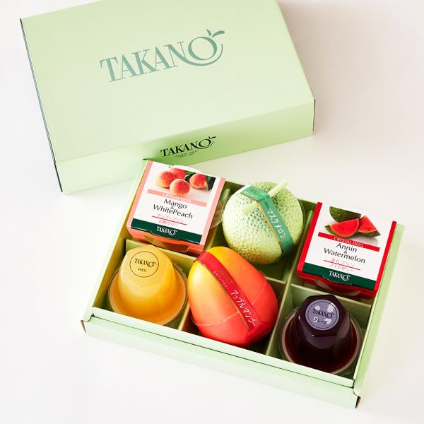 【公式】 新宿高野 ギフト プレゼント 残暑お見舞い お祝い お土産 ３種ゼリーギフトE