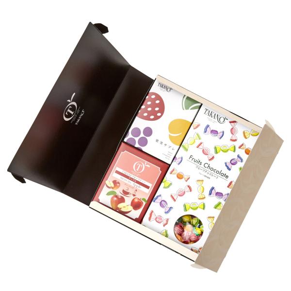 新宿高野 フルーツチョコレート＆紅茶セットEA