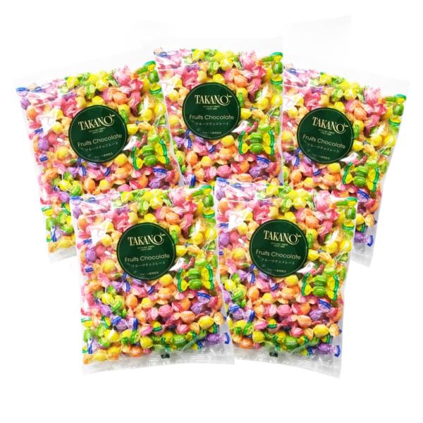 【公式】 新宿高野 ギフト プレゼント 手土産 お祝い スイーツ フルーツチョコレート徳用袋5入