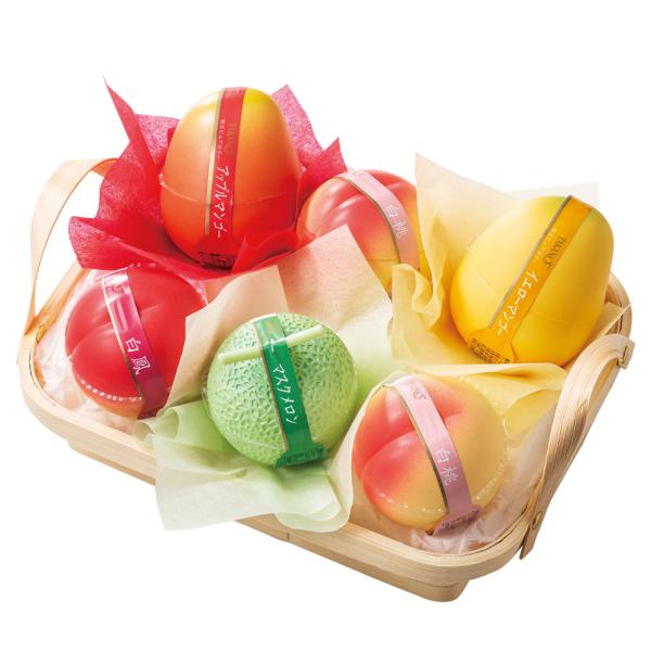 【公式】 新宿高野 ギフト プレゼント 残暑お見舞い お祝い お土産 果実ピュアゼリーおまかせセット...