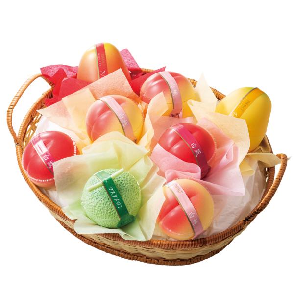 【公式】 新宿高野 ギフト プレゼント 残暑お見舞い お祝い お土産 果実ピュアゼリーおまかせセット...