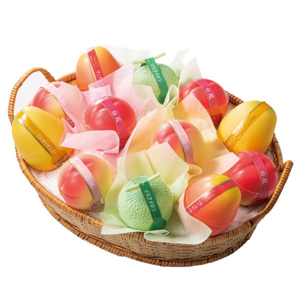 【公式】 新宿高野 ギフト プレゼント 残暑お見舞い お祝い お土産 果実ピュアゼリーおまかせセット...