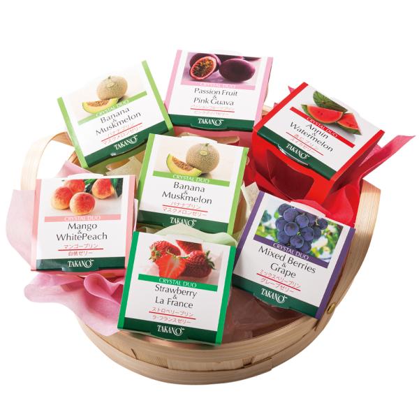 誕生日 内祝い お返し 手土産 結婚祝い 出産祝い お祝い 【公式】 新宿高野 クリスタルデュオおま...