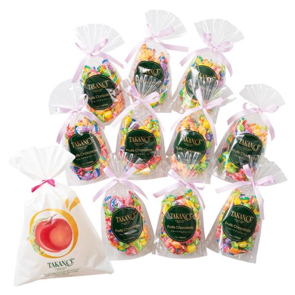 【公式】 新宿高野 ギフト プレゼント 手土産 お祝い スイーツ シェアフルーツチョコレート10入 ...